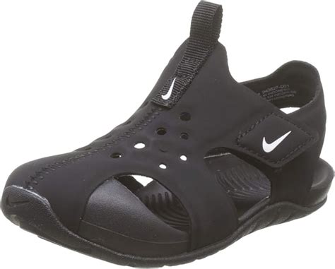 nike kinder sandalen schwarz|Nike kids sandals uk.